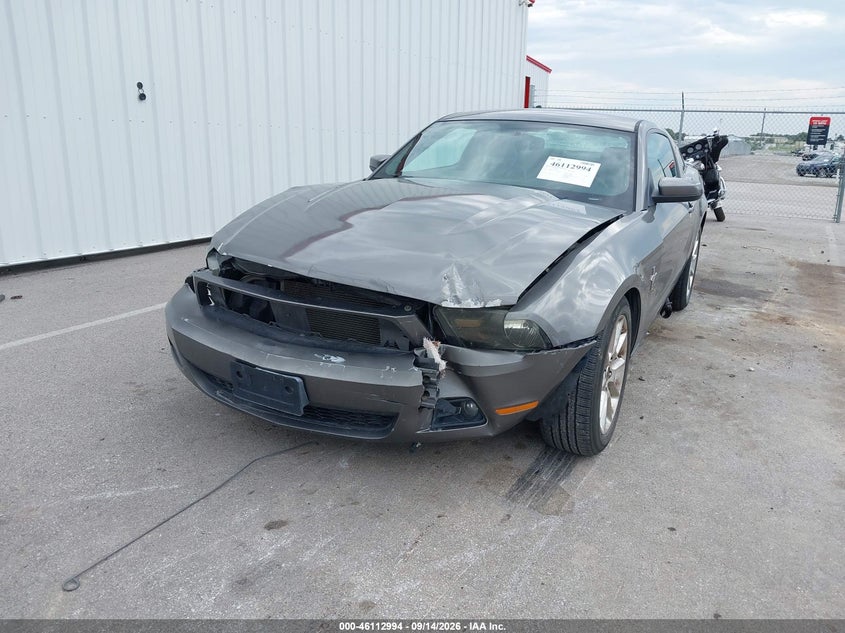 FORD MUSTANG 2010 VIN 1ZVBP8AN0A5176853