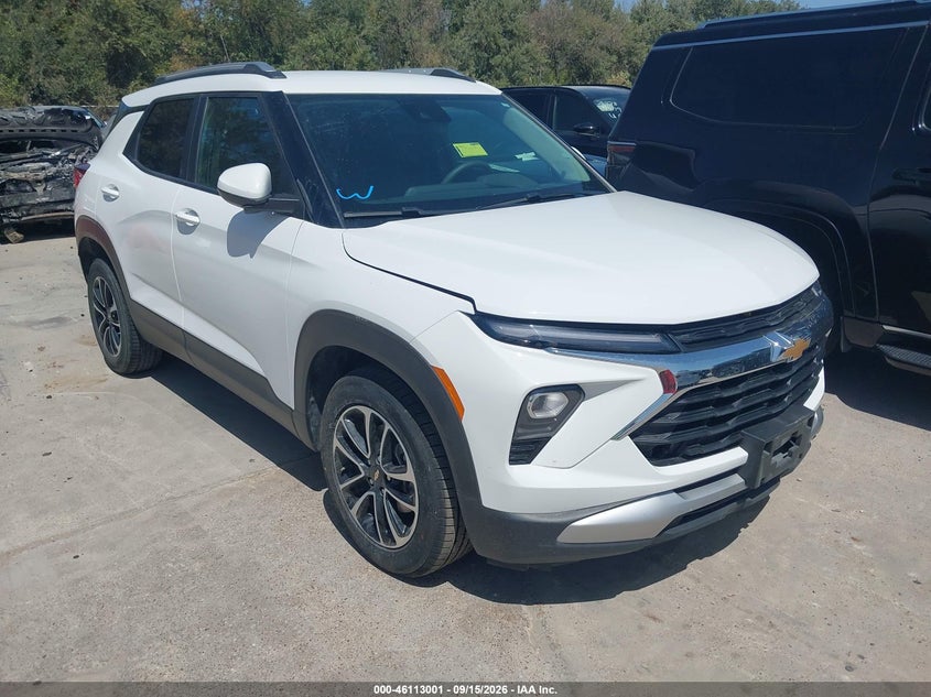 2024 CHEVROLET TRAILBLAZER auction photo 1