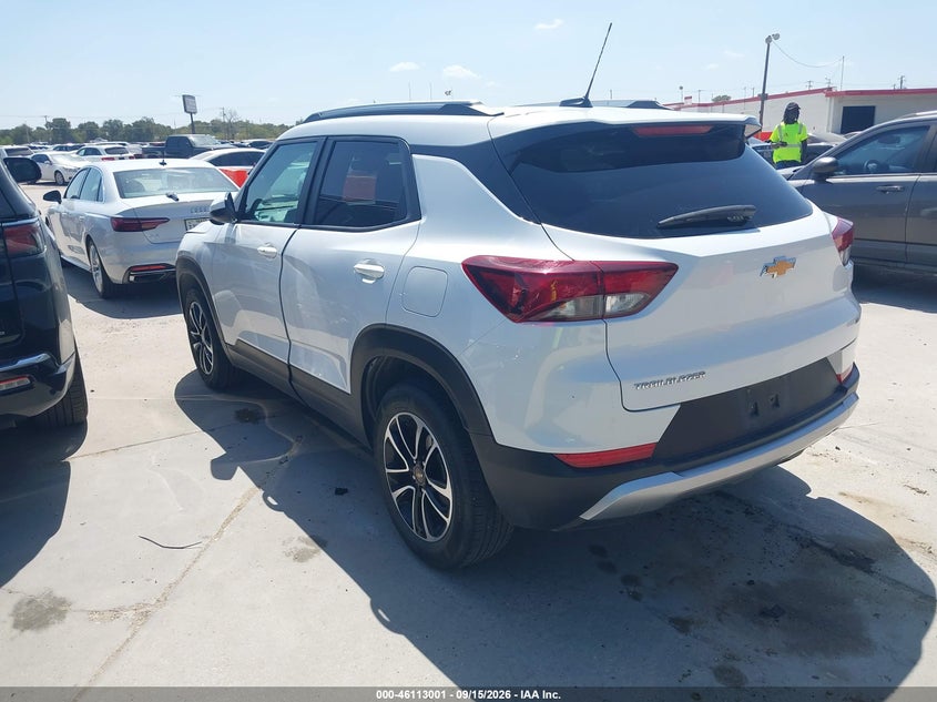 2024 CHEVROLET TRAILBLAZER auction photo 3