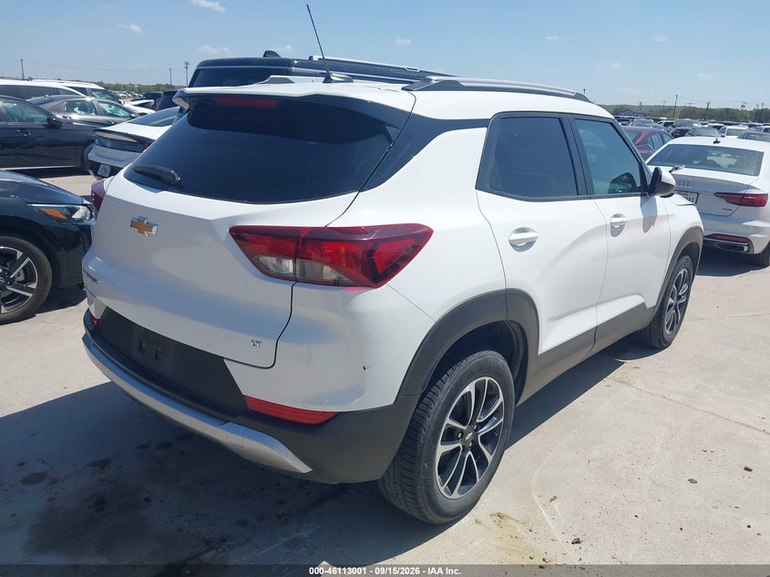 2024 CHEVROLET TRAILBLAZER auction photo 4