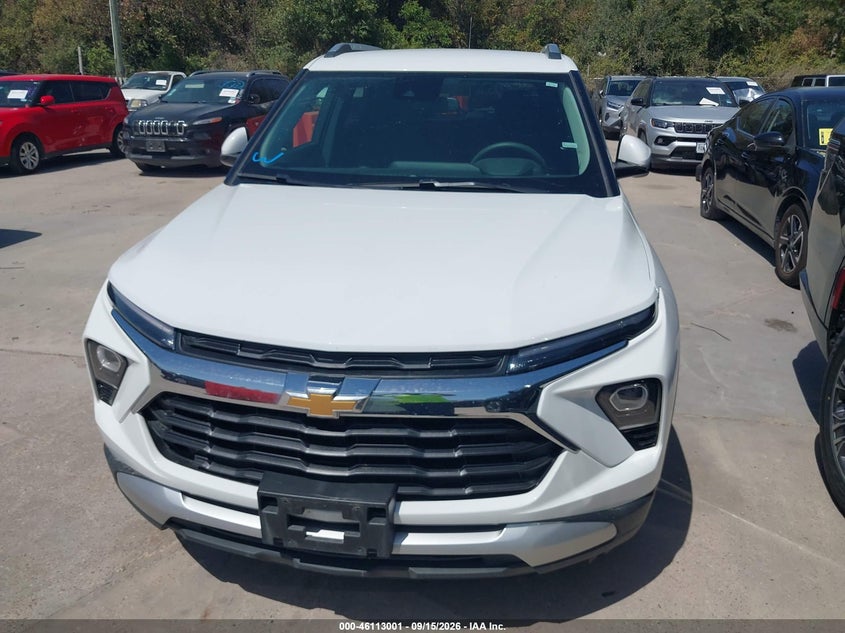 2024 CHEVROLET TRAILBLAZER auction photo 6