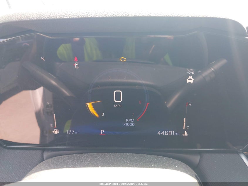 2024 CHEVROLET TRAILBLAZER auction photo 7