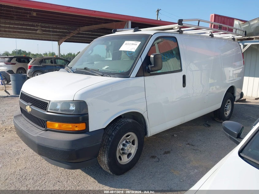 CHEVROLET EXPRESS CARGO 2020 VIN 1GCWGAFG6L1241849
