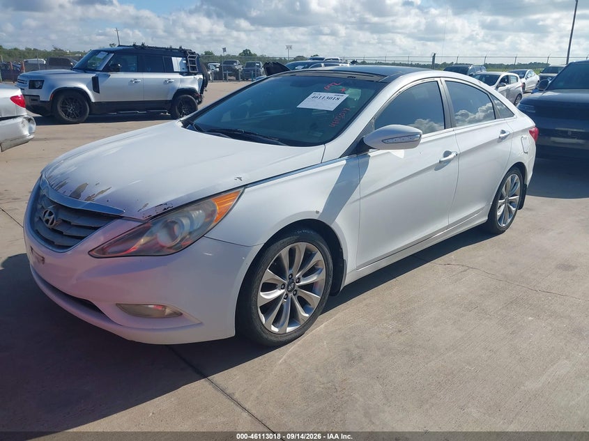 Vin: 5npec4ab3ch328752, lot: 46612734, hyundai sonata limited 2.0t 20122