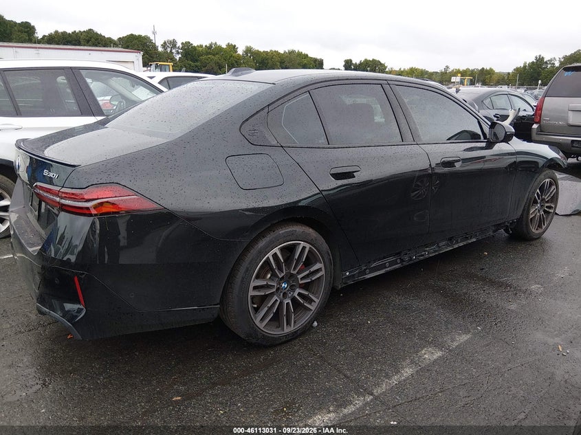 Vin: wba43fj05tcv35772, lot: 46612747, bmw 530i 20264