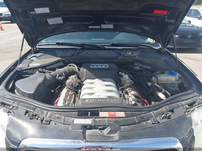 2007 AUDI A8 L 4.2 · Фото 10