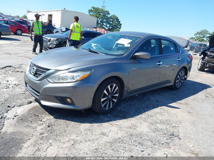Vin: 1n4al3ap4hc200677, lot: 46612752, nissan altima 2.5 sv 20172