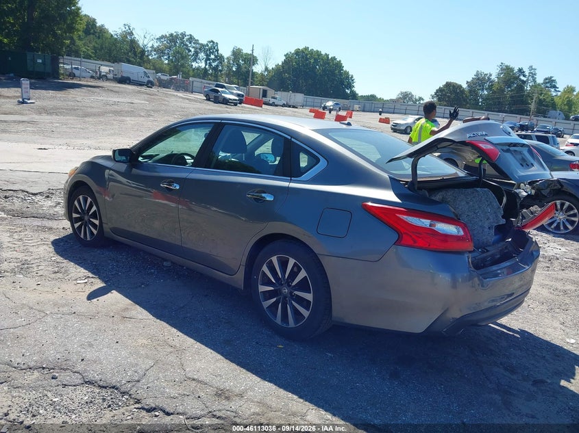 Vin: 1n4al3ap4hc200677, lot: 46612752, nissan altima 2.5 sv 20173