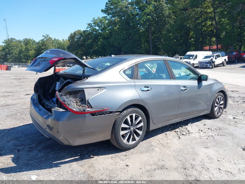 Vin: 1n4al3ap4hc200677, lot: 46612752, nissan altima 2.5 sv 20174