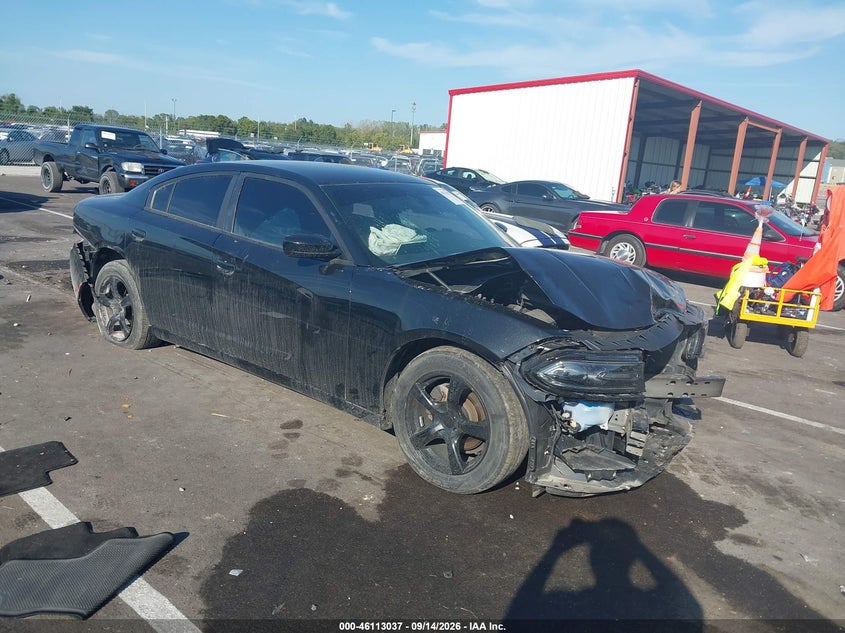 Vin: 2c3cdxbg9fh840324, lot: 46612753, dodge charger se 2015 img_1
