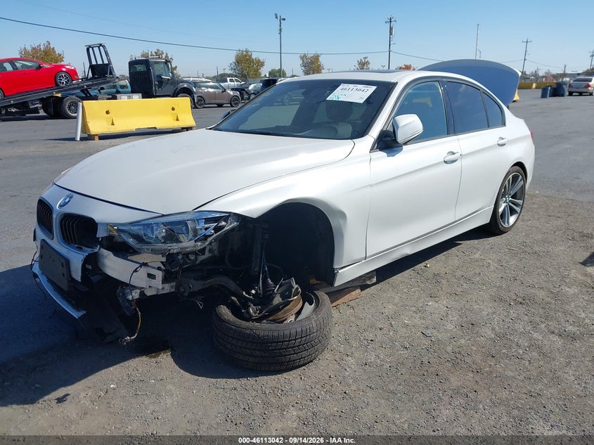 Vin: wba8e3g53gnu04105, lot: 46612758, bmw 328i xdrive 20162
