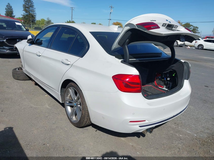 Vin: wba8e3g53gnu04105, lot: 46612758, bmw 328i xdrive 20163