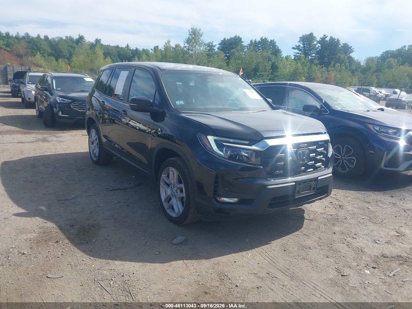 Vin: 5fnyf8h59sb004486, lot: 46612759, honda passport awd ex-l 2025 img_1