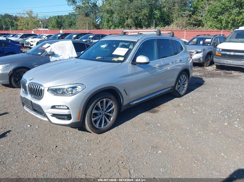 Vin: 5uxtr9c56klp88698, lot: 46612765, bmw x3 xdrive30i 20192