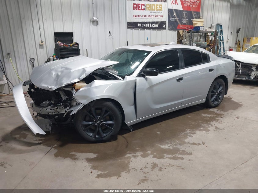 Vin: 2c3cdxjg4lh108437, lot: 46612772, dodge charger sxt awd 20202