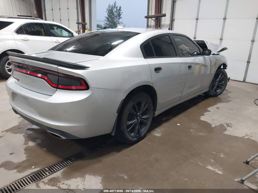 Vin: 2c3cdxjg4lh108437, lot: 46612772, dodge charger sxt awd 20204