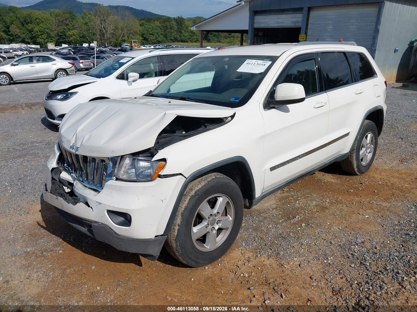 Vin: 1c4rjfag8cc185372, lot: 46612774, jeep grand cherokee laredo 20122