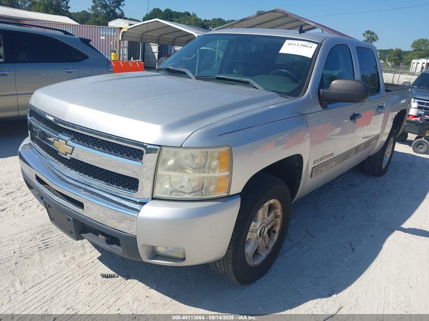 Vin: 3gcrkse36ag108023, lot: 46612780, chevrolet silverado 1500 lt 20102