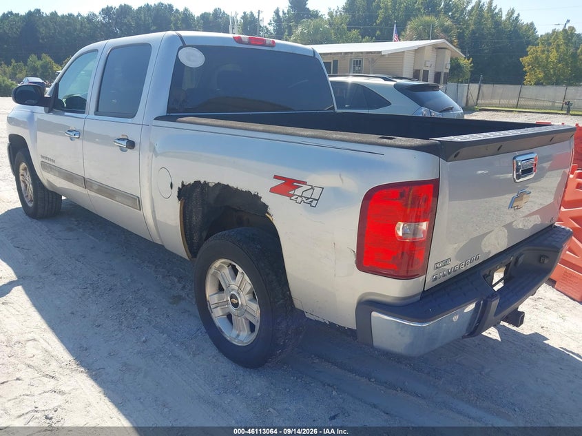 Vin: 3gcrkse36ag108023, lot: 46612780, chevrolet silverado 1500 lt 20103