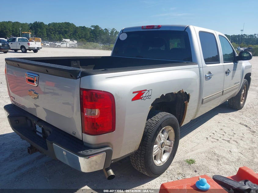 Vin: 3gcrkse36ag108023, lot: 46612780, chevrolet silverado 1500 lt 20104