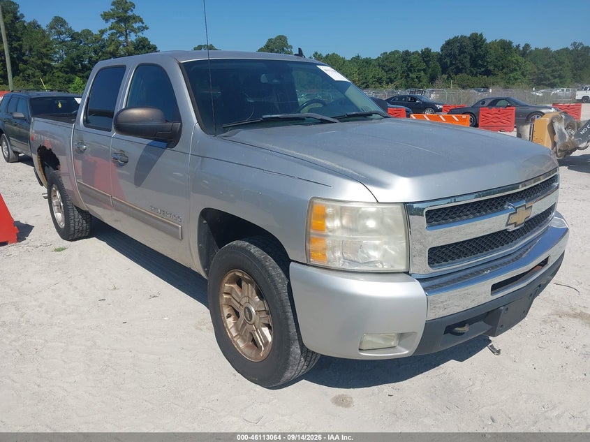 2010 CHEVROLET SILVERADO 1500 auction photo 1