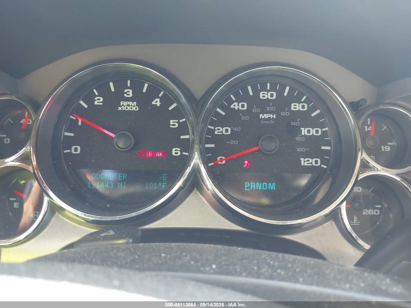 2010 CHEVROLET SILVERADO 1500 auction photo 7