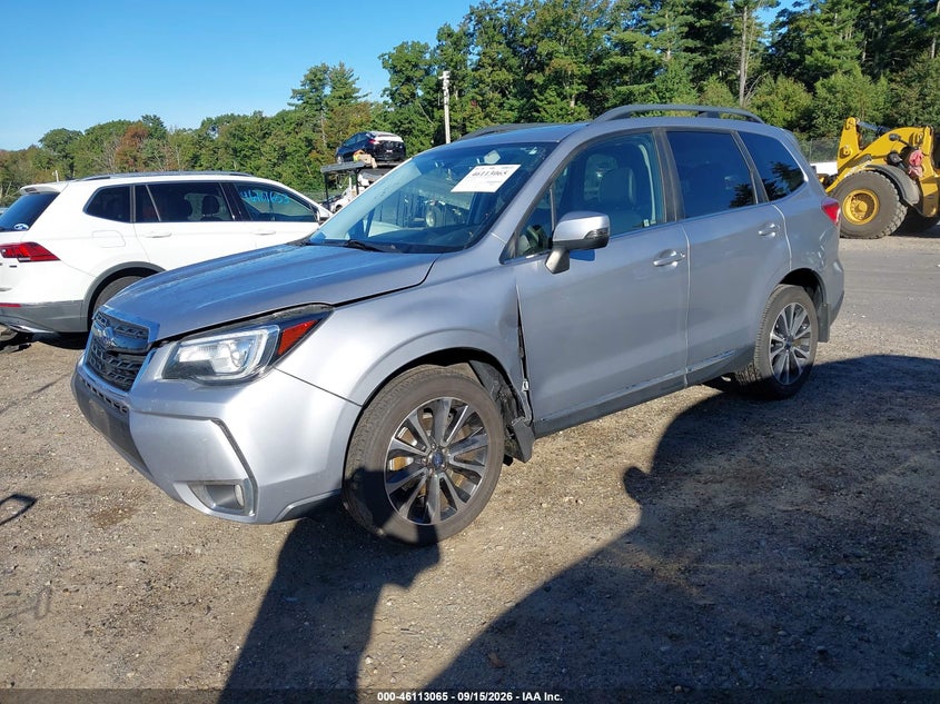 Vin: jf2sjgwc9jh431506, lot: 46612781, subaru forester 2.0xt touring 20182