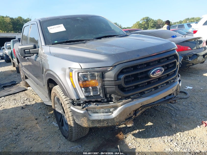 2022 Ford F-150 XLT