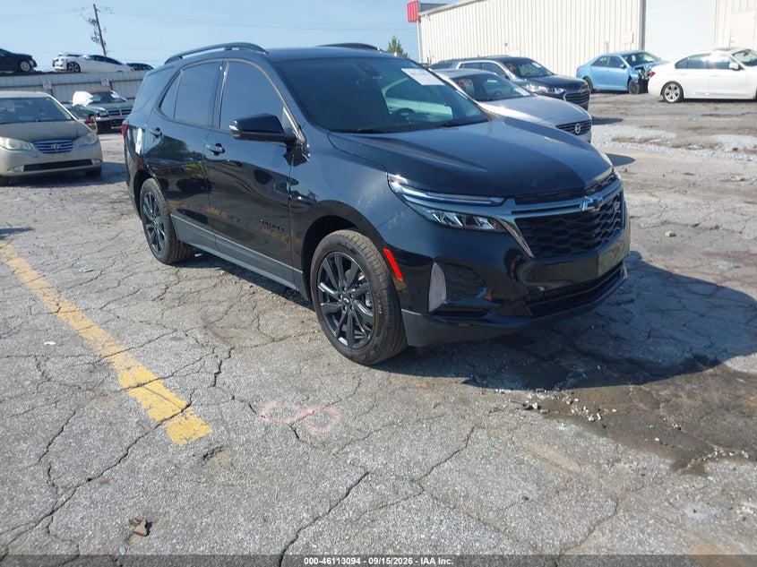 Vin: 3gnaxmeg1pl241745, lot: 46612810, chevrolet equinox fwd rs 2023 img_1