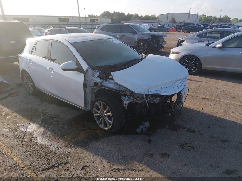 Vin: jm1bl1h52a1319224, lot: 46612813, mazda mazda3 s sport 2010 img_1