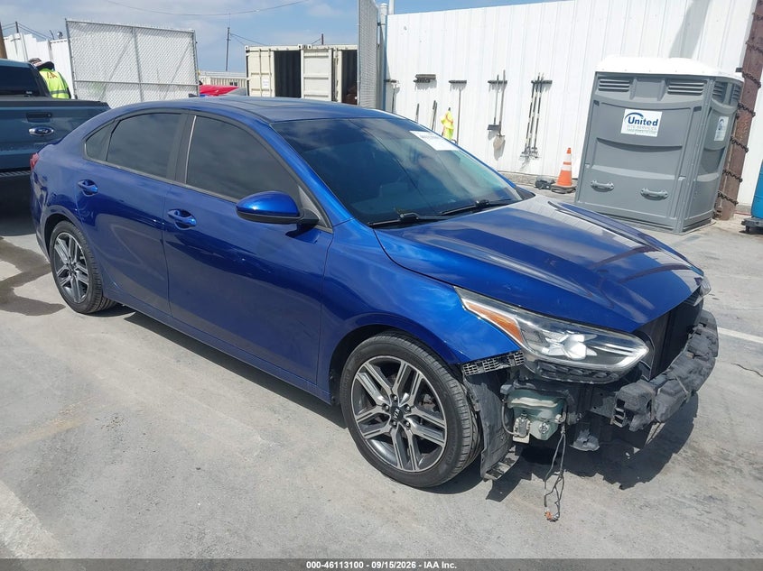 Vin: 3kpf34ad4ke017386, lot: 46612816, kia forte s 2019 img_1