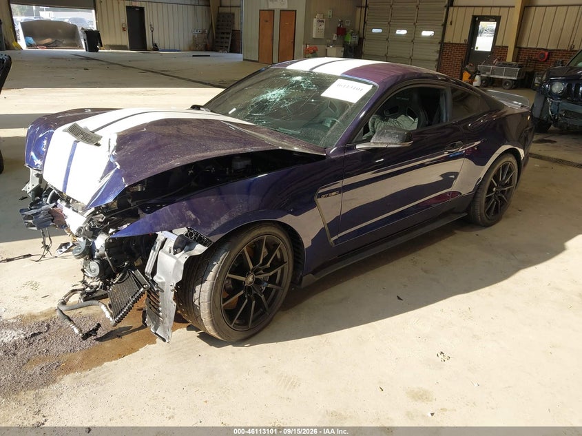Vin: 1fa6p8jz9j5503540, lot: 46612817, ford shelby gt350 20182