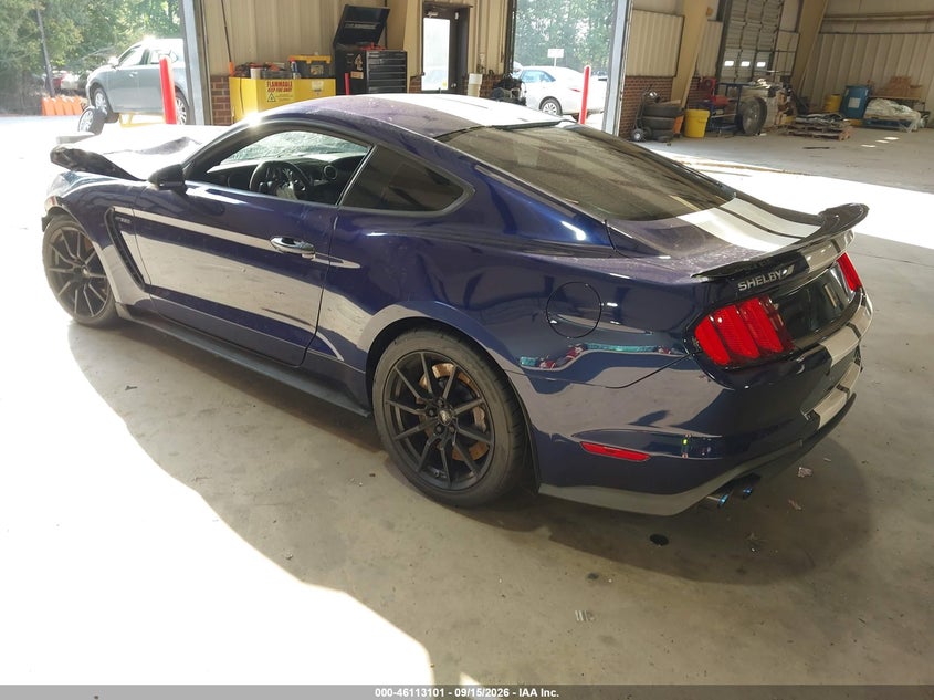 Vin: 1fa6p8jz9j5503540, lot: 46612817, ford shelby gt350 20183