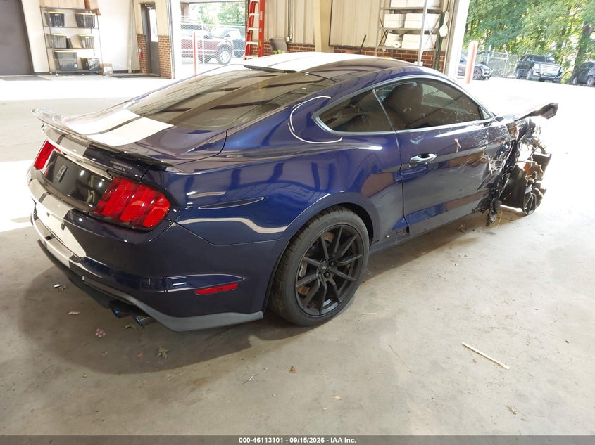 Vin: 1fa6p8jz9j5503540, lot: 46612817, ford shelby gt350 20184