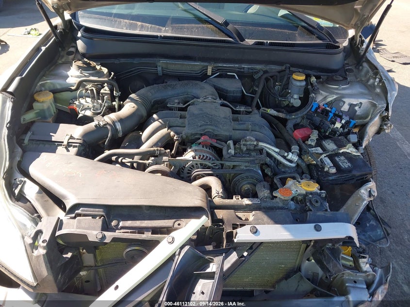 SUBARU OUTBACK 2014 VIN 4S4BRDNCXE2273947