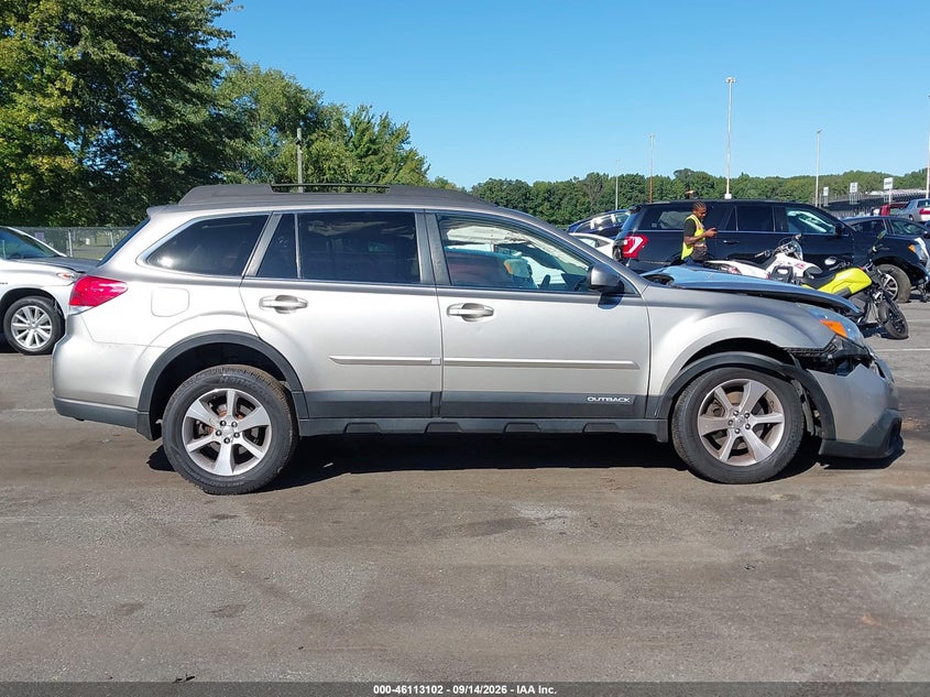 SUBARU OUTBACK 2014 VIN 4S4BRDNCXE2273947