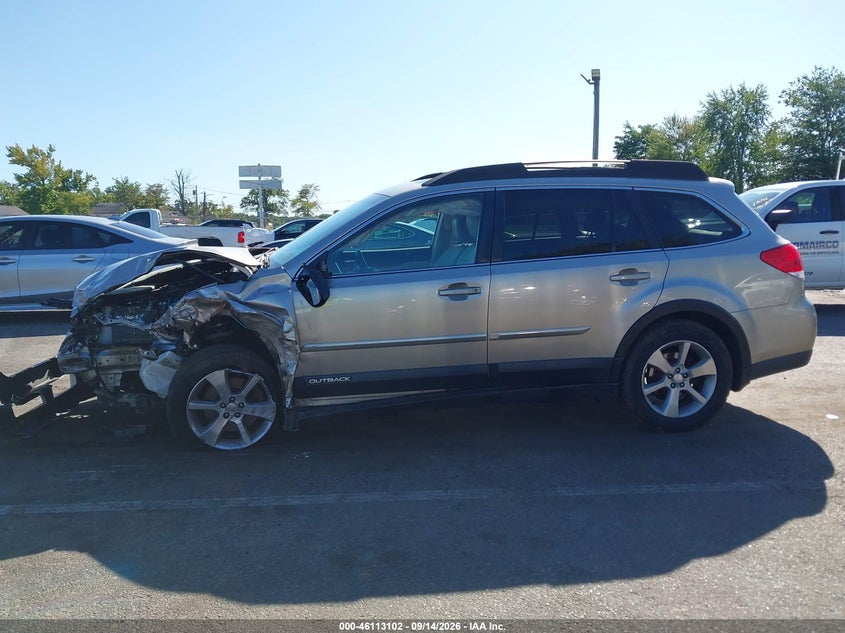 SUBARU OUTBACK 2014 VIN 4S4BRDNCXE2273947