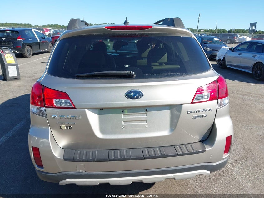 SUBARU OUTBACK 2014 VIN 4S4BRDNCXE2273947