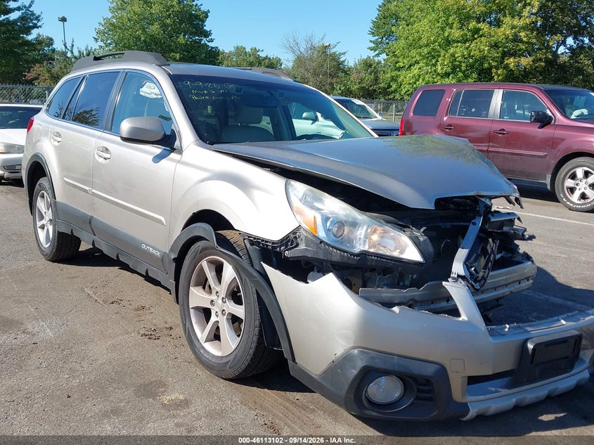 Vin: 4s4brdncxe2273947, lot: 46612818, subaru outback 3.6r limited 2014 img_1