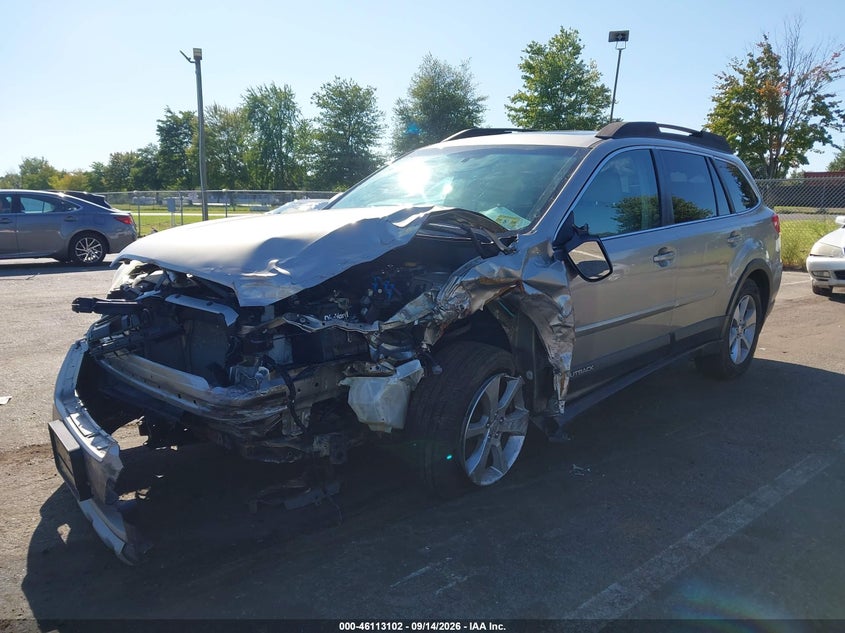 Vin: 4s4brdncxe2273947, lot: 46612818, subaru outback 3.6r limited 20142