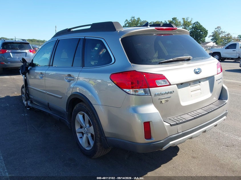 Vin: 4s4brdncxe2273947, lot: 46612818, subaru outback 3.6r limited 20143
