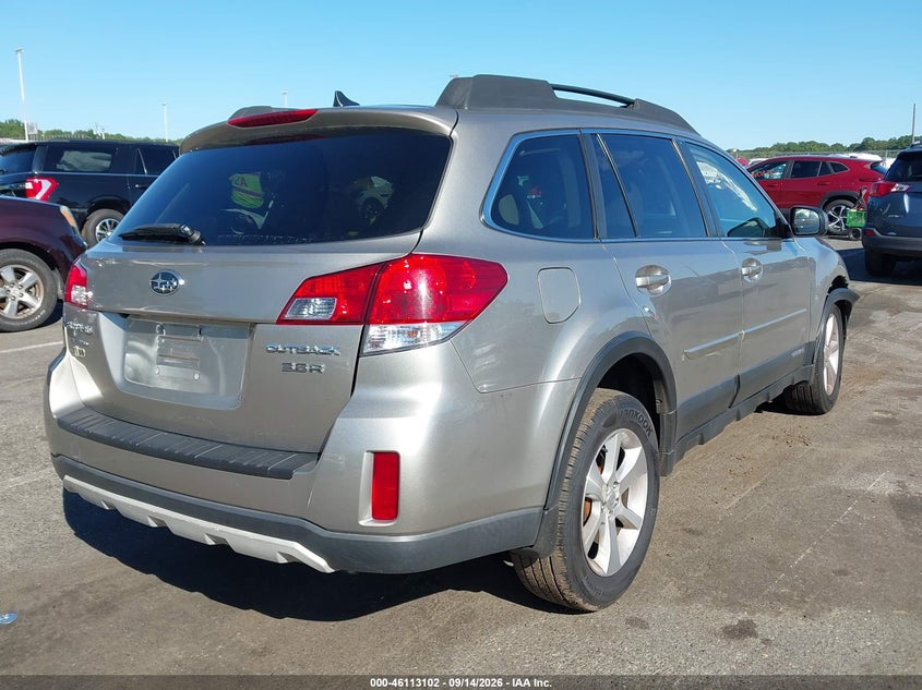 Vin: 4s4brdncxe2273947, lot: 46612818, subaru outback 3.6r limited 20144