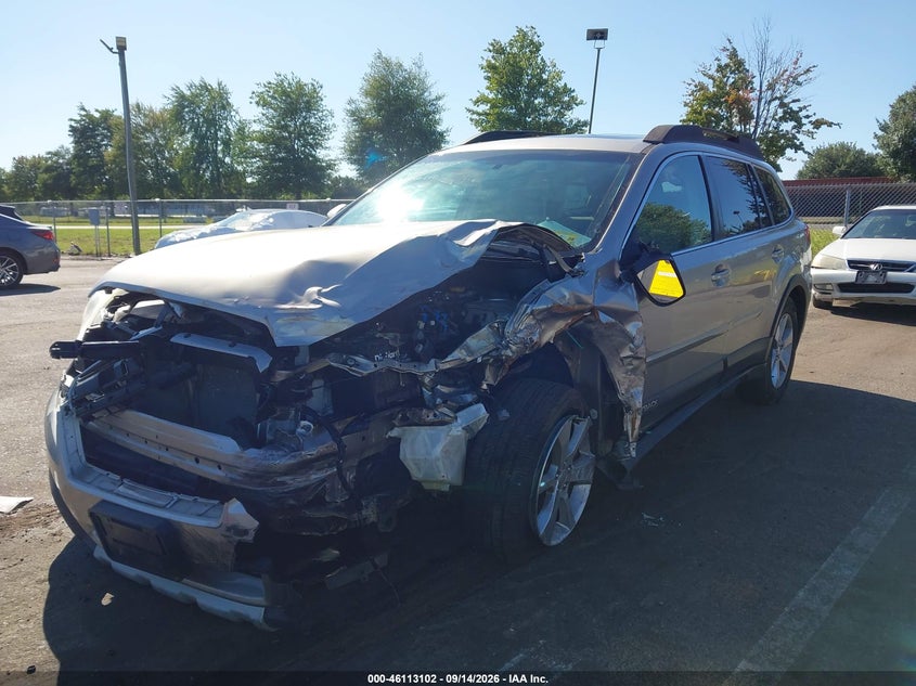 SUBARU OUTBACK 2014 VIN 4S4BRDNCXE2273947