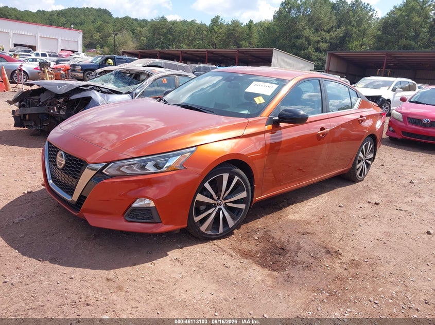 Vin: 1n4bl4cv5ln308356, lot: 46612819, nissan altima sr fwd 20202