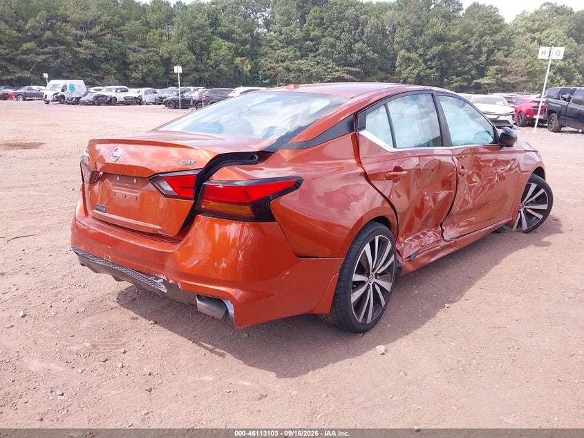 Vin: 1n4bl4cv5ln308356, lot: 46612819, nissan altima sr fwd 20204