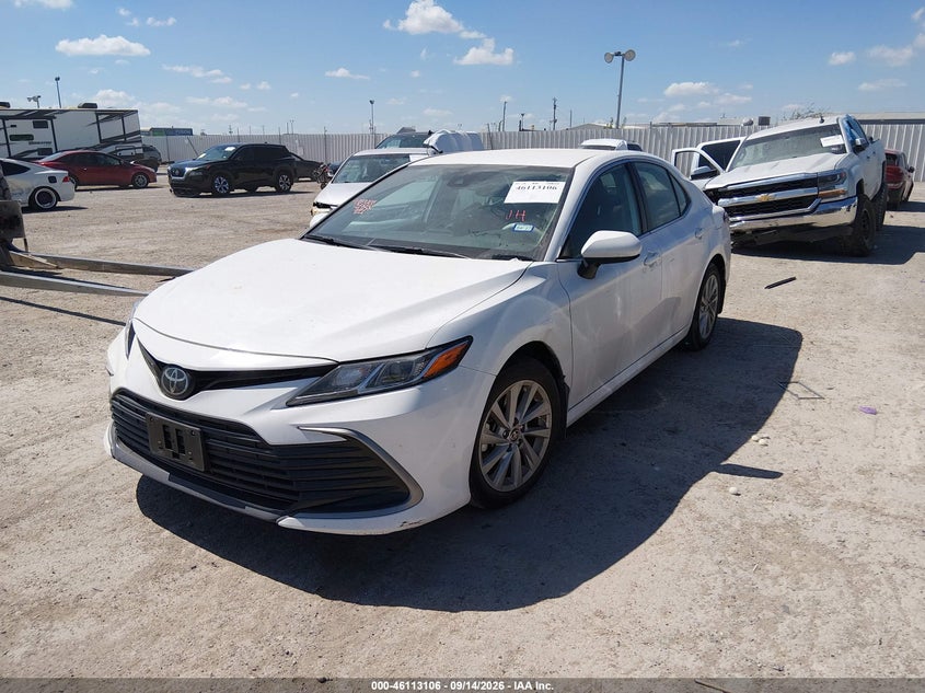 Vin: 4t1c11ak0ru917232, lot: 46612822, toyota camry le 20242