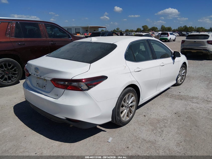 Vin: 4t1c11ak0ru917232, lot: 46612822, toyota camry le 20244