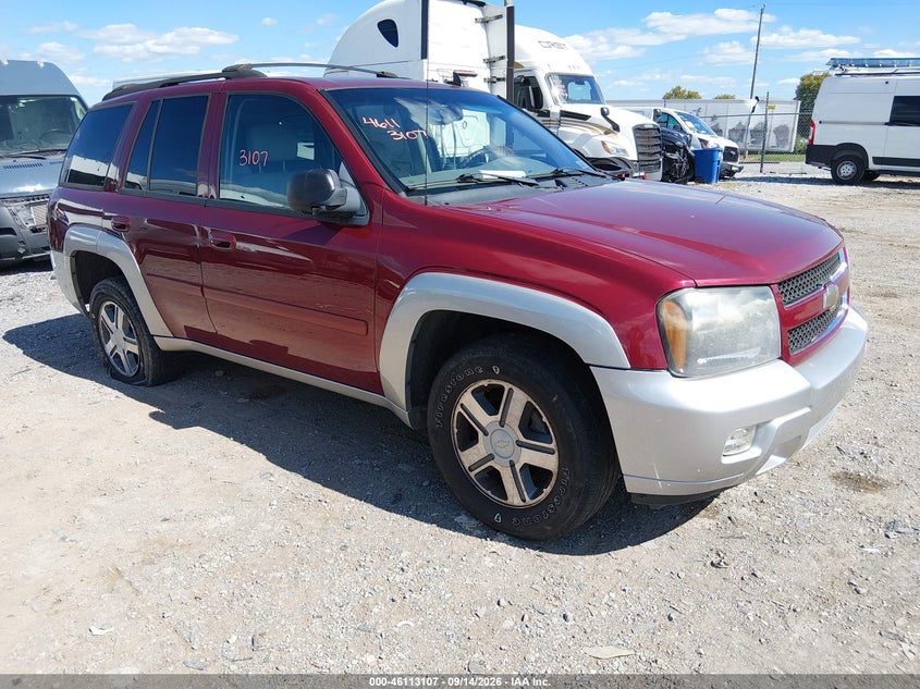 2008 CHEVROLET TRAILBLAZER