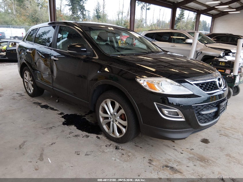 Vin: jm3tb3dv6b0323686, lot: 46612824, mazda cx-9 grand touring 2011 img_1