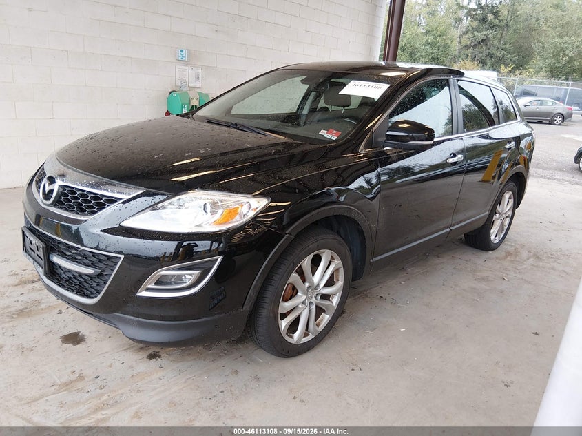 Vin: jm3tb3dv6b0323686, lot: 46612824, mazda cx-9 grand touring 20112